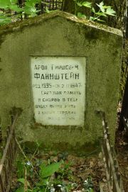 Файнштейн Арон Гиршович, Москва, Востряковское кладбище